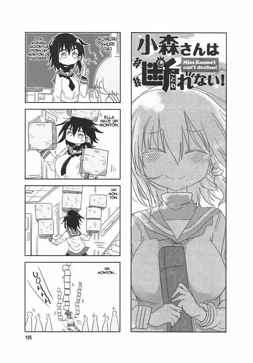 Read Komori-san wa Kotowarenai! ES Manga Online