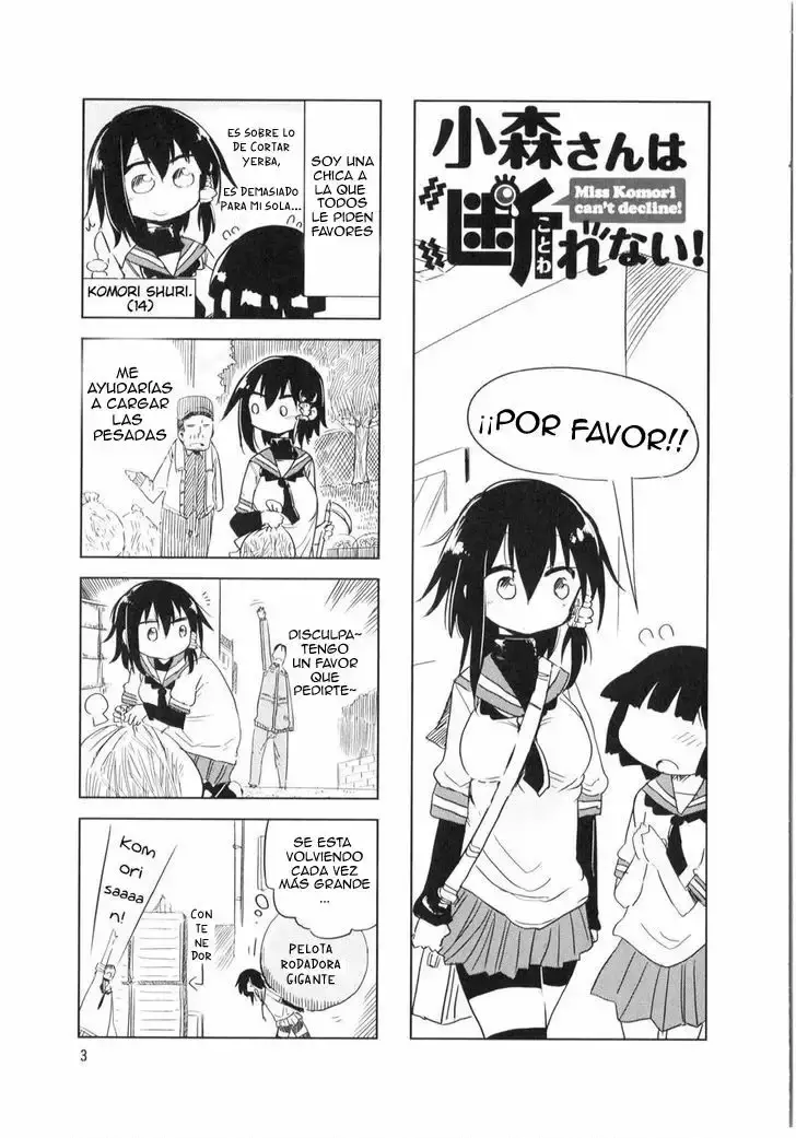 Read Komori-san wa Kotowarenai! ES Manga Online