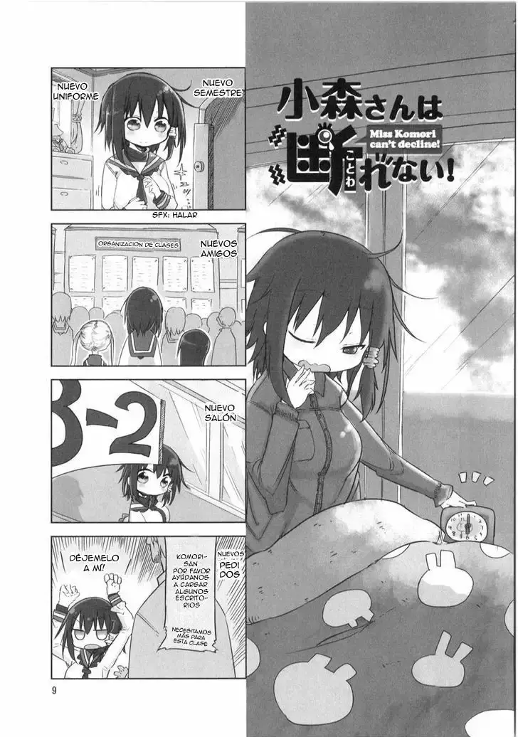 Read Komori-san wa Kotowarenai! ES Manga Online