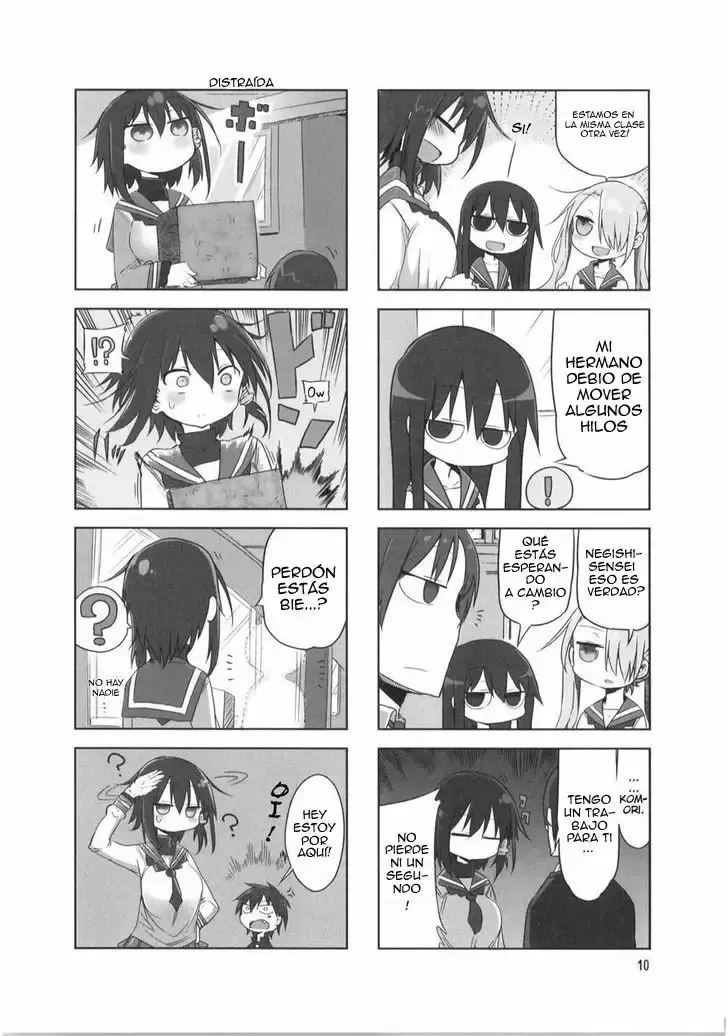 Read Komori-san wa Kotowarenai! ES Manga Online