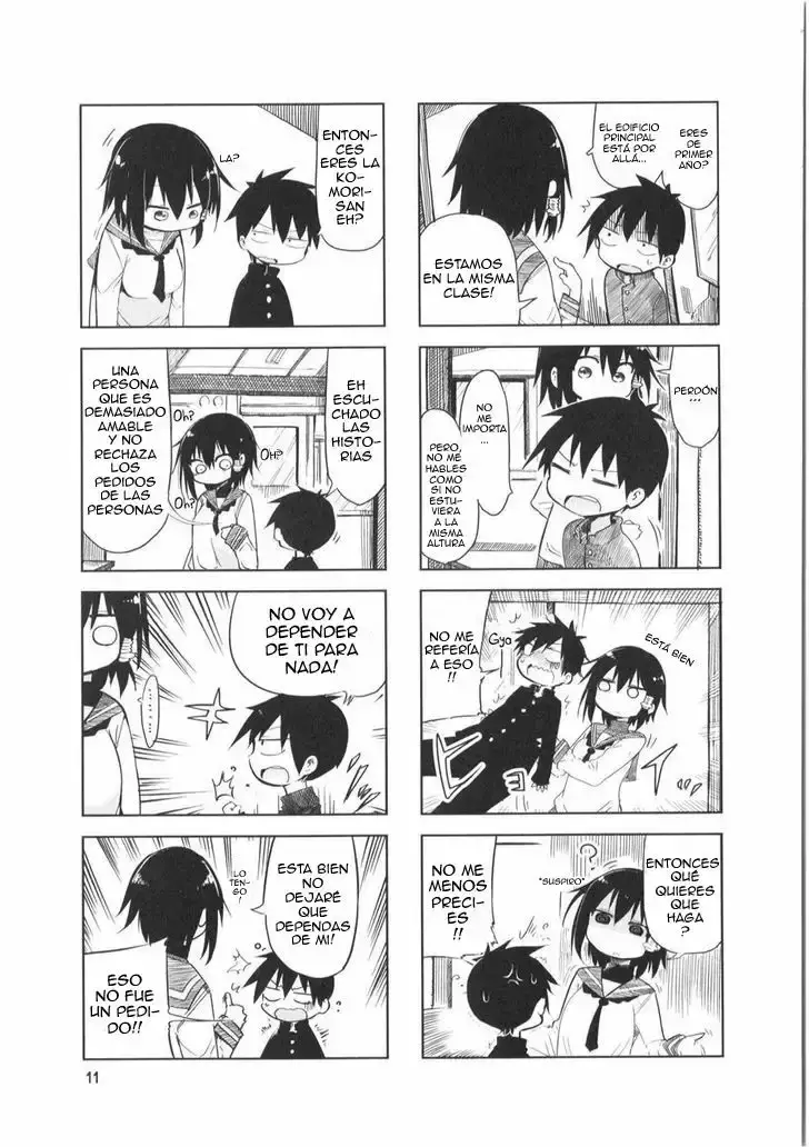 Read Komori-san wa Kotowarenai! ES Manga Online