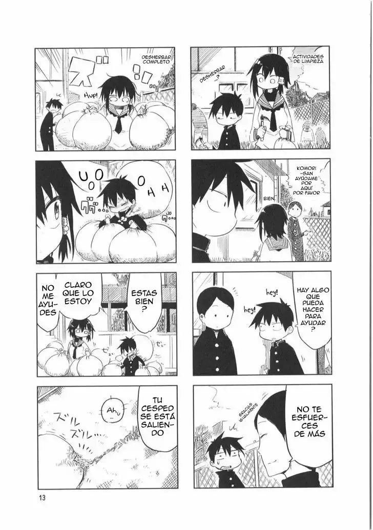 Read Komori-san wa Kotowarenai! ES Manga Online