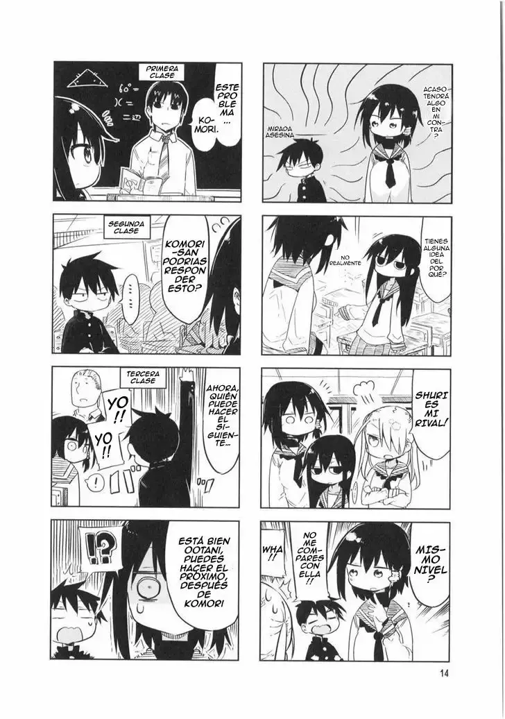 Read Komori-san wa Kotowarenai! ES Manga Online