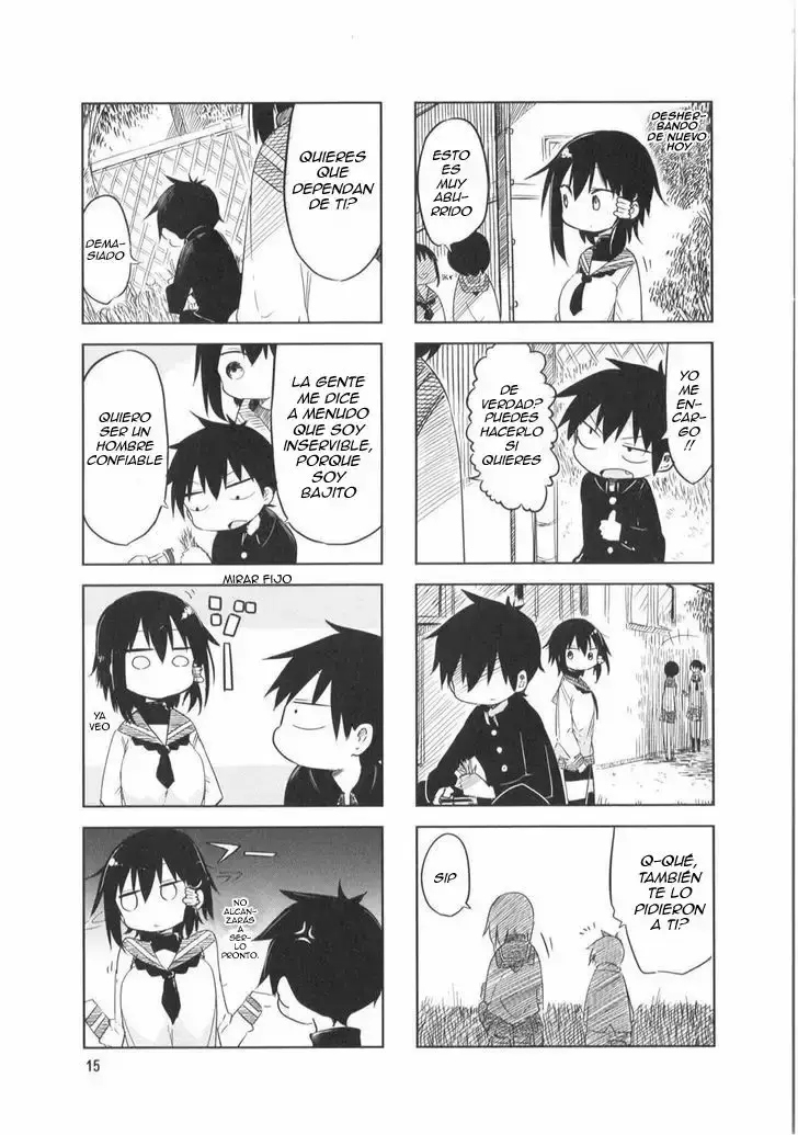 Read Komori-san wa Kotowarenai! ES Manga Online