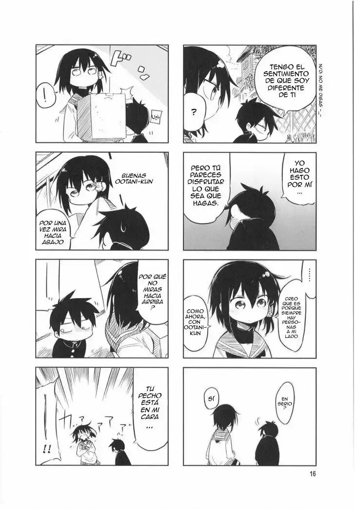 Read Komori-san wa Kotowarenai! ES Manga Online