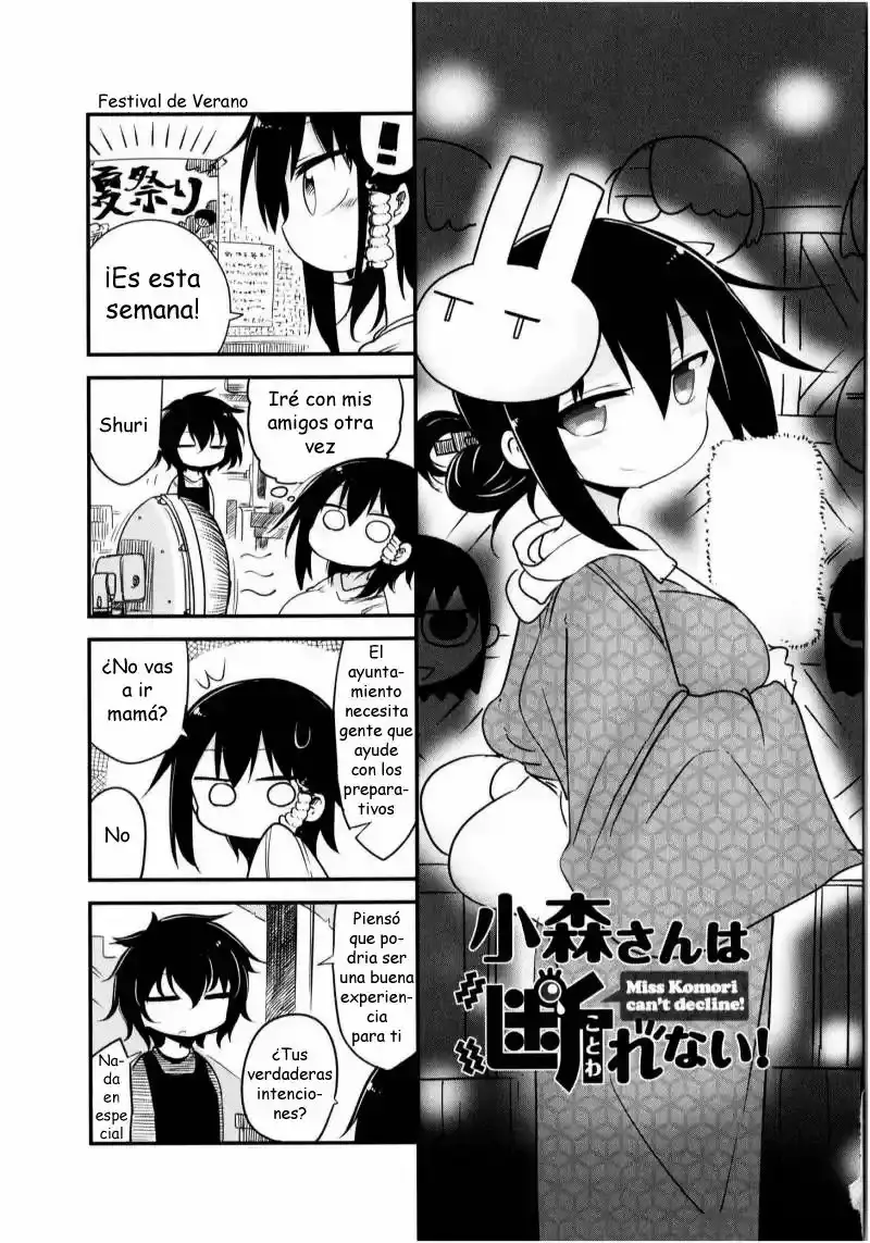 Read Komori-san wa Kotowarenai! ES Manga Online