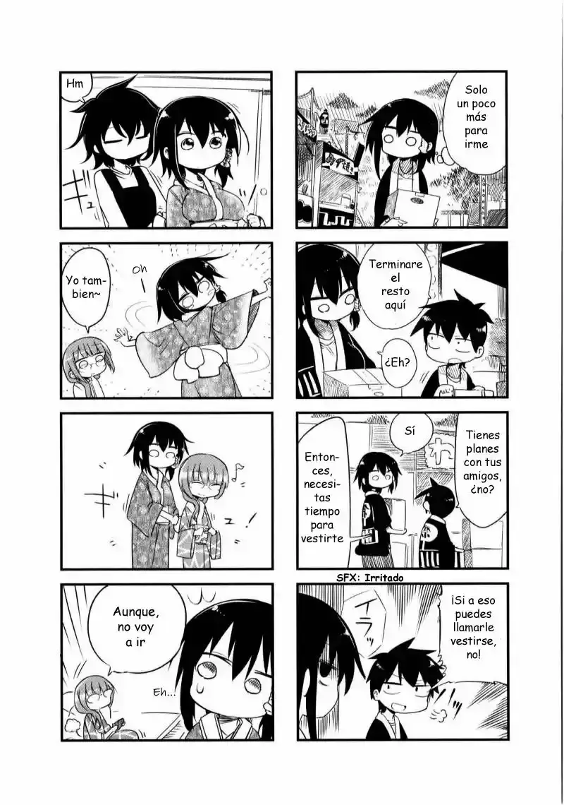 Read Komori-san wa Kotowarenai! ES Manga Online