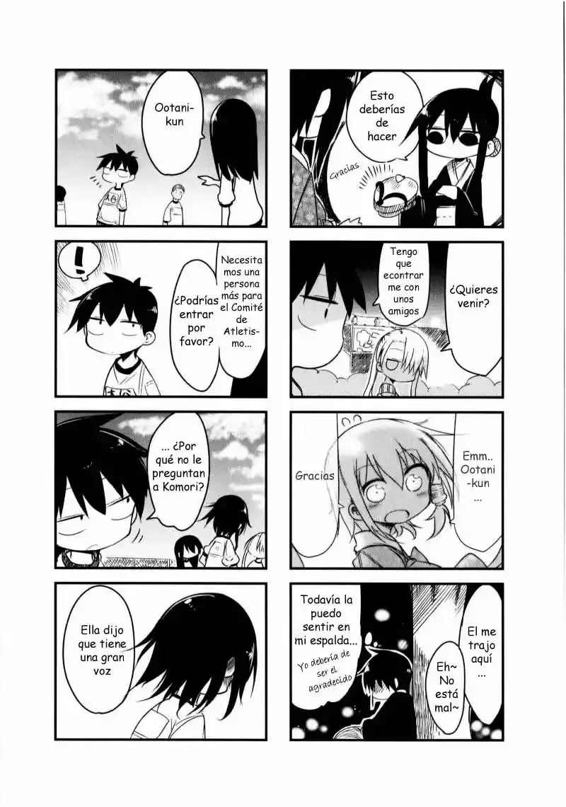 Read Komori-san wa Kotowarenai! ES Manga Online