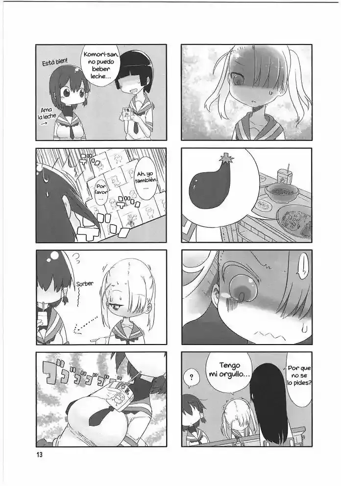 Read Komori-san wa Kotowarenai! ES Manga Online