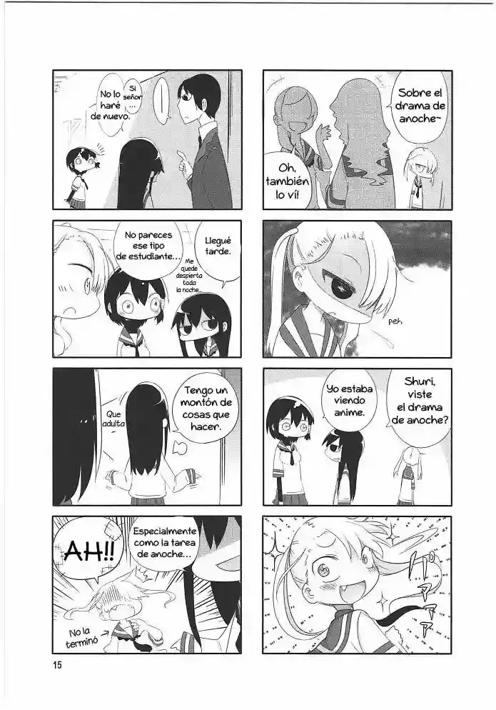 Read Komori-san wa Kotowarenai! ES Manga Online
