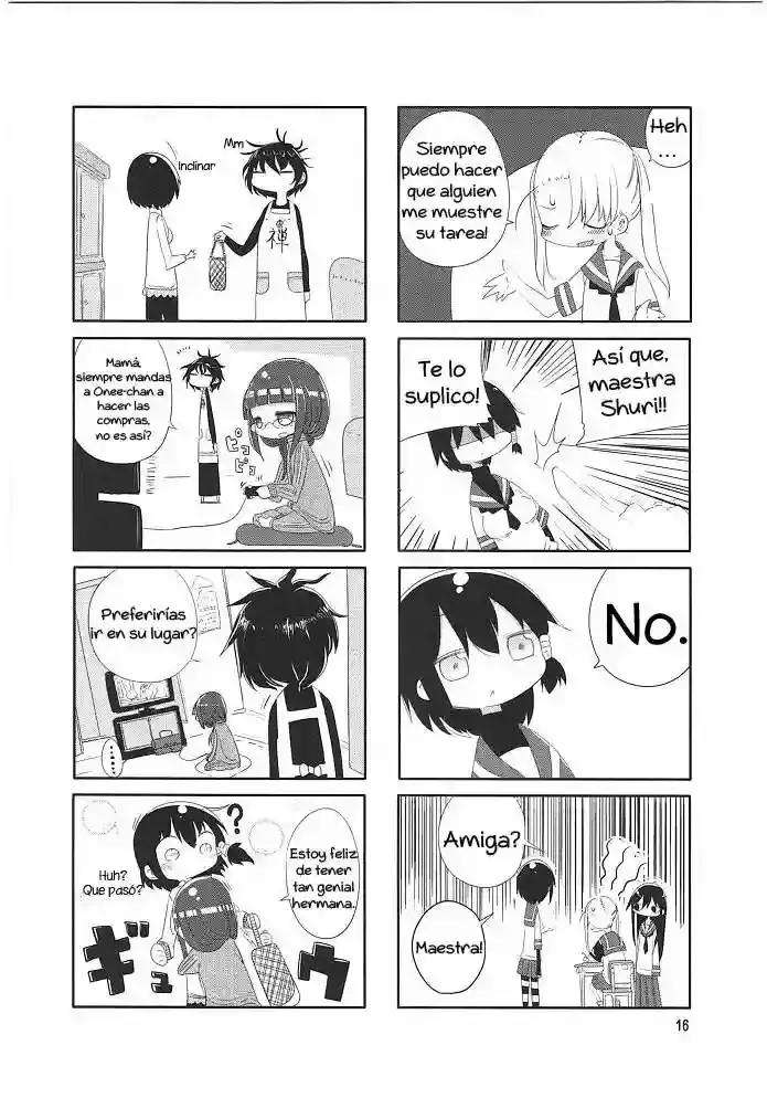 Read Komori-san wa Kotowarenai! ES Manga Online