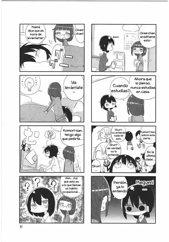 Read Komori-san wa Kotowarenai! ES Manga Online