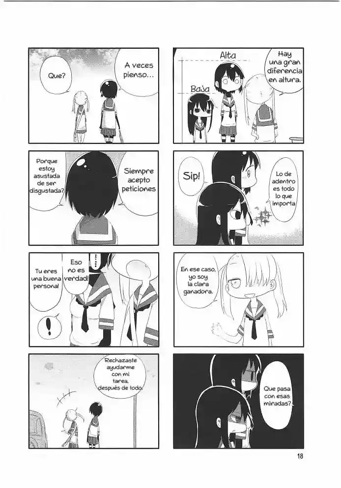 Read Komori-san wa Kotowarenai! ES Manga Online