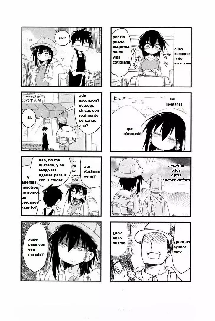 Read Komori-san wa Kotowarenai! ES Manga Online