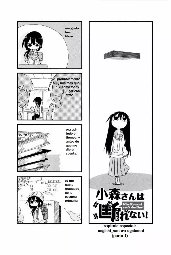 Read Komori-san wa Kotowarenai! ES Manga Online