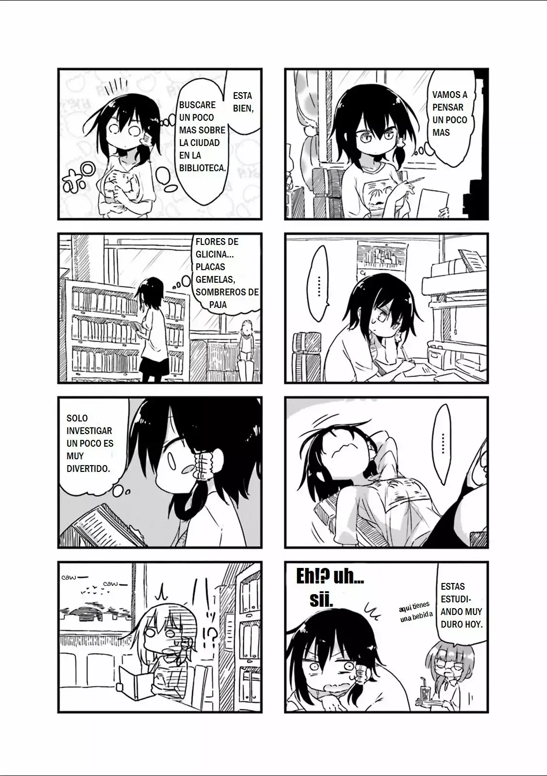 Read Komori-san wa Kotowarenai! ES Manga Online