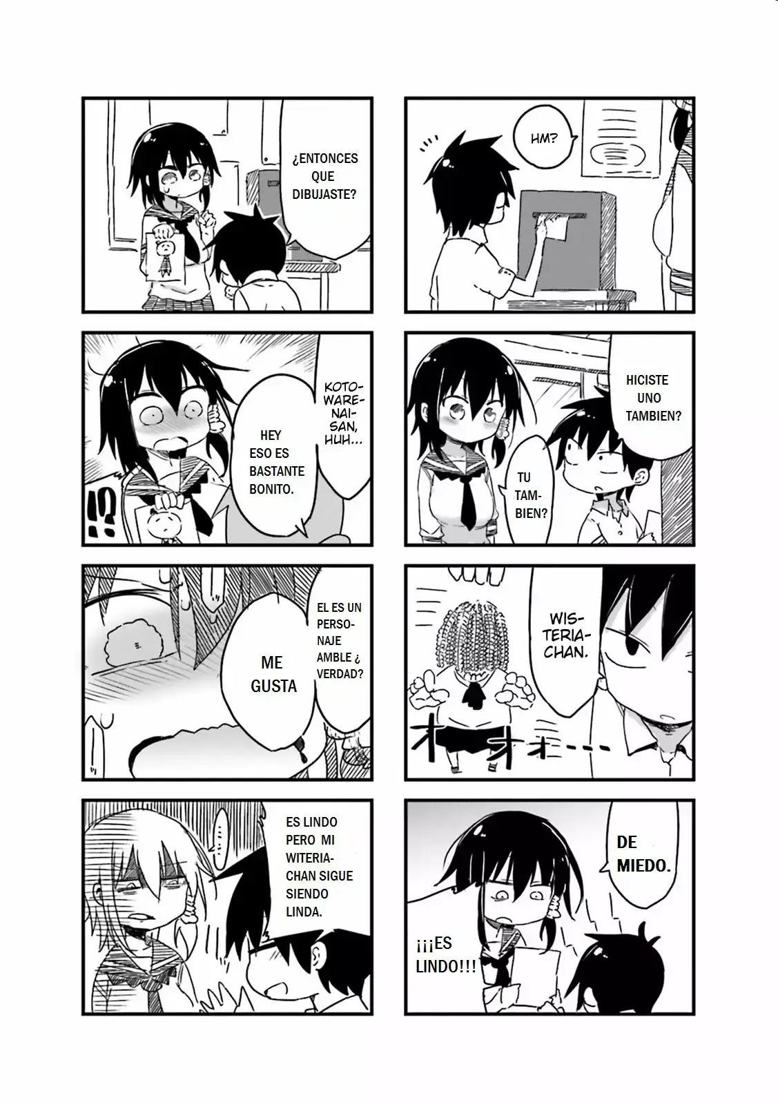 Read Komori-san wa Kotowarenai! ES Manga Online