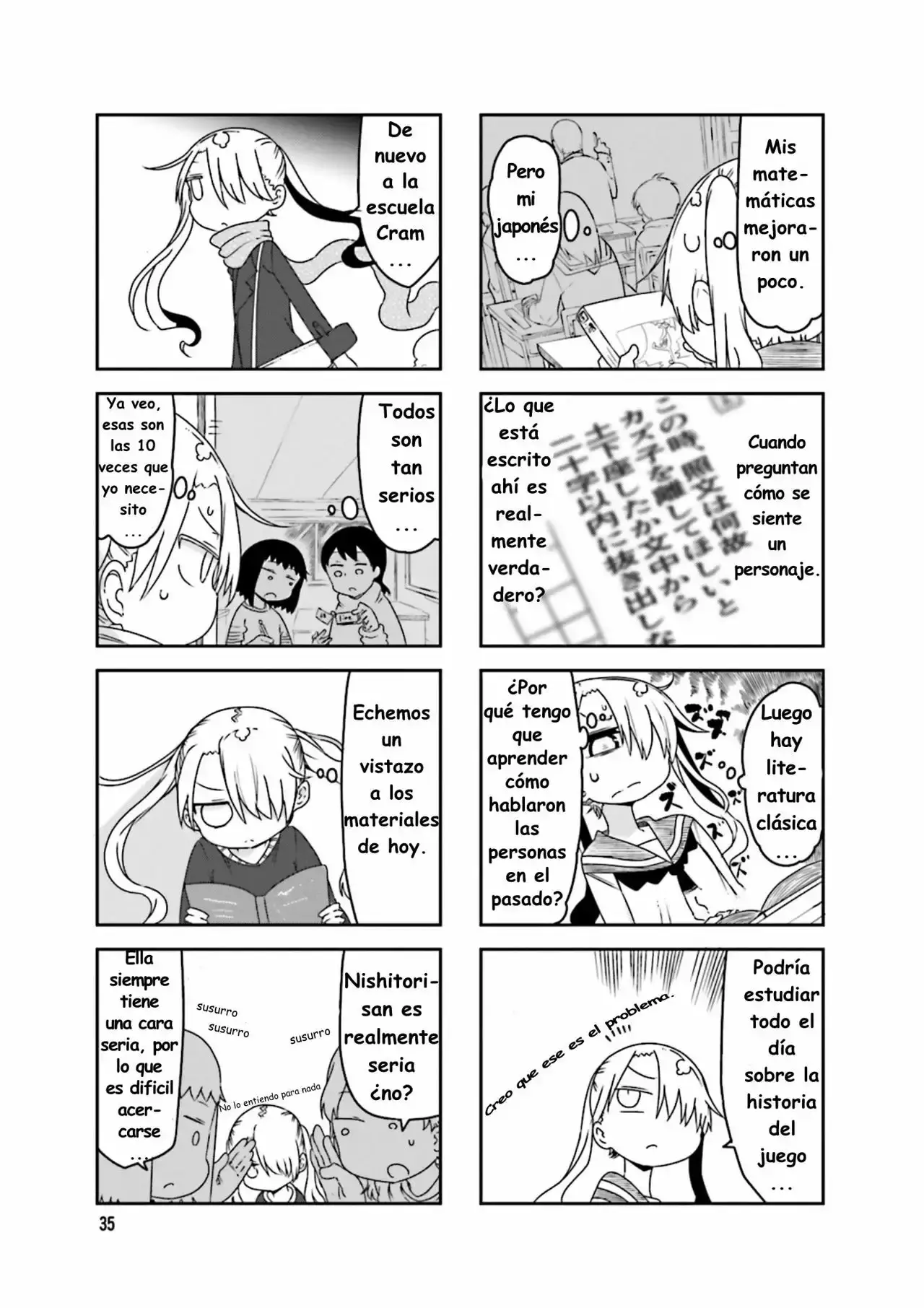 Read Komori-san wa Kotowarenai! ES Manga Online