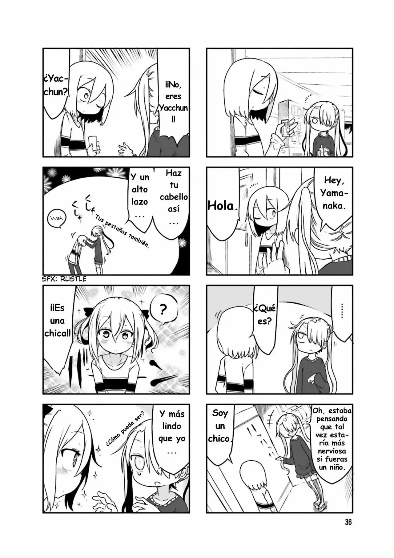 Read Komori-san wa Kotowarenai! ES Manga Online