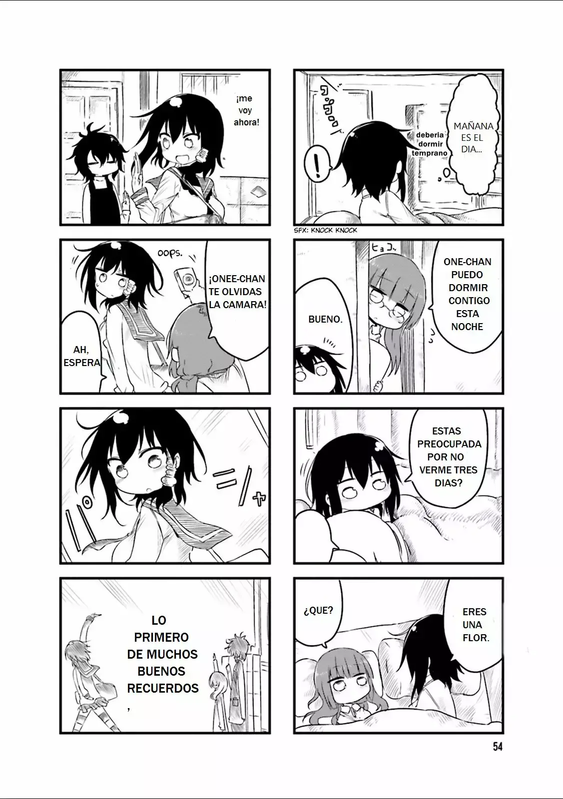 Read Komori-san wa Kotowarenai! ES Manga Online