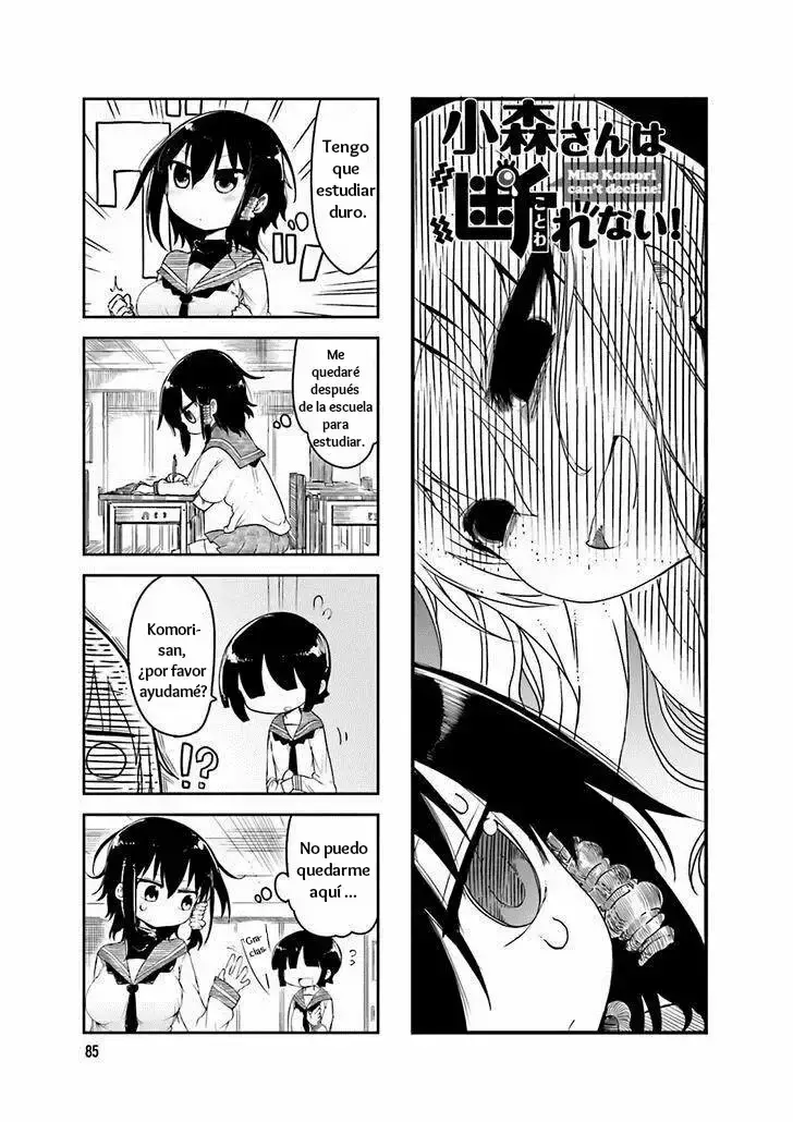 Read Komori-san wa Kotowarenai! ES Manga Online
