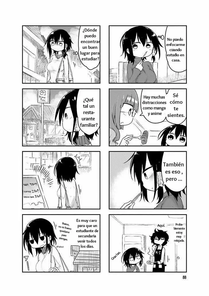 Read Komori-san wa Kotowarenai! ES Manga Online