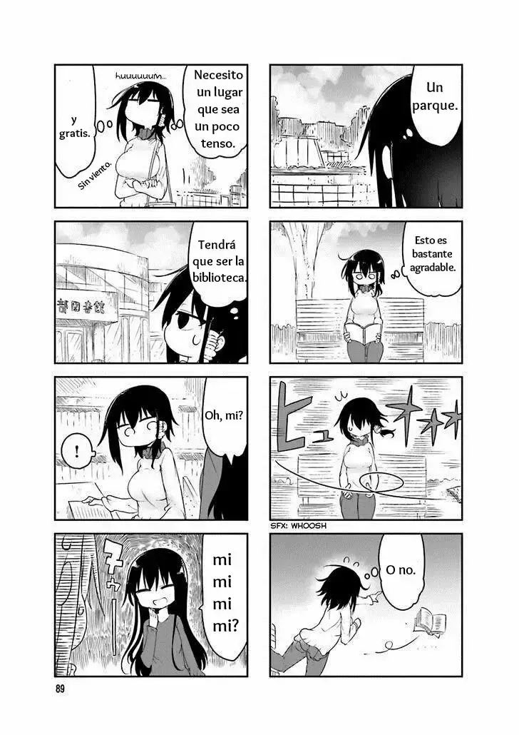 Read Komori-san wa Kotowarenai! ES Manga Online