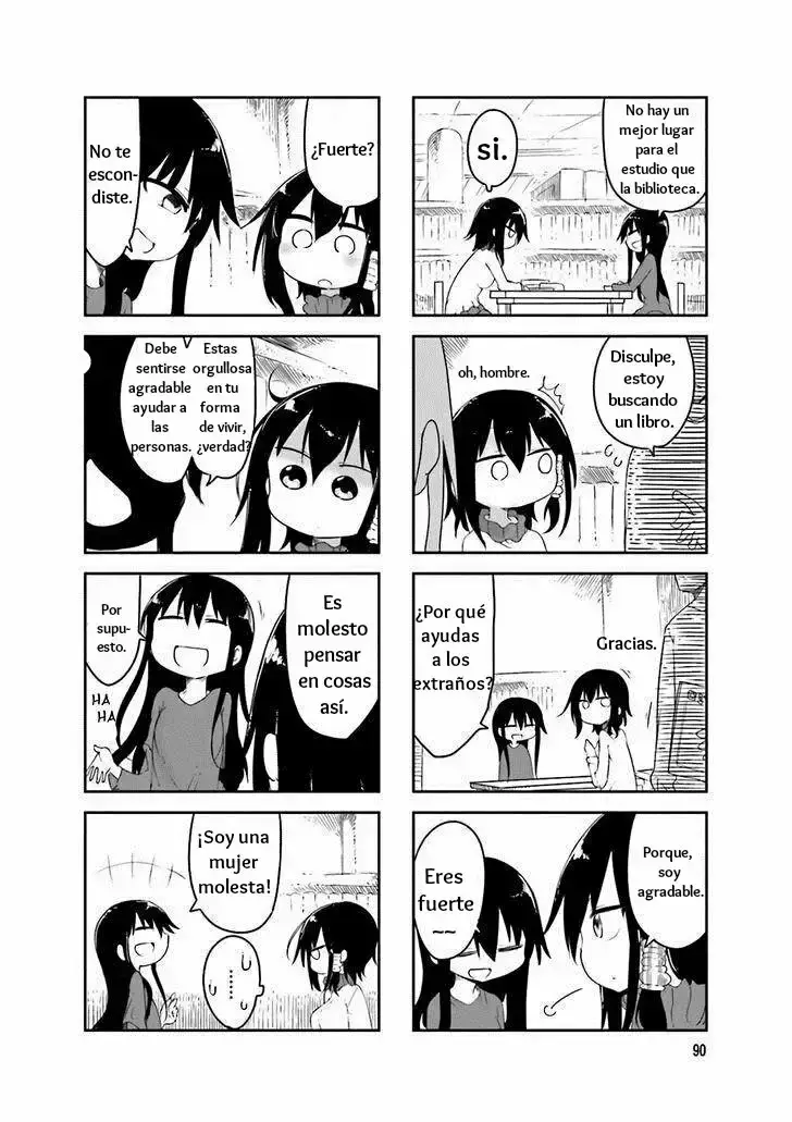 Read Komori-san wa Kotowarenai! ES Manga Online