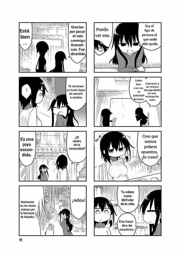 Read Komori-san wa Kotowarenai! ES Manga Online