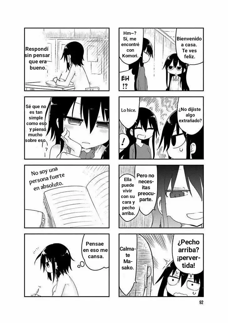 Read Komori-san wa Kotowarenai! ES Manga Online