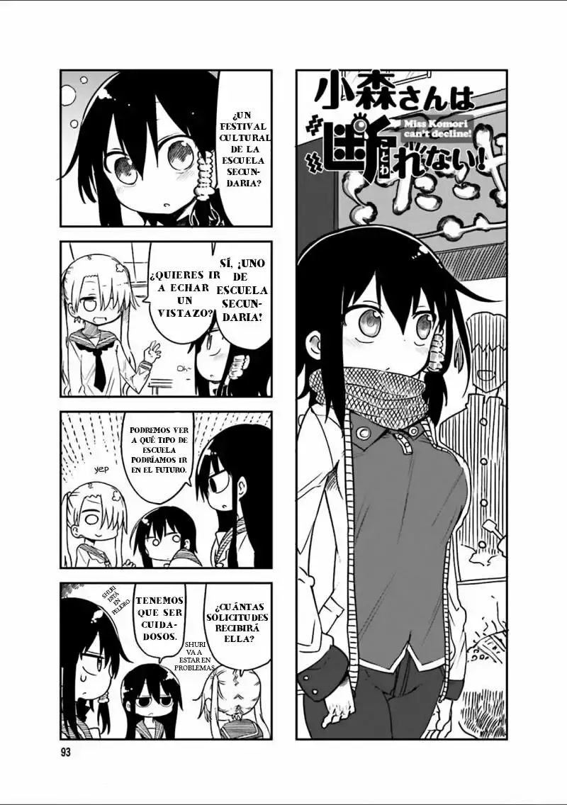 Read Komori-san wa Kotowarenai! ES Manga Online