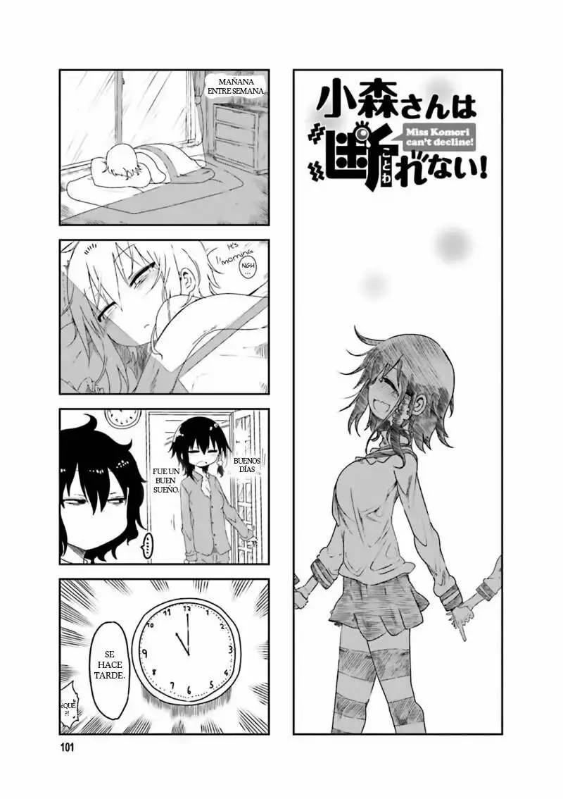 Read Komori-san wa Kotowarenai! ES Manga Online