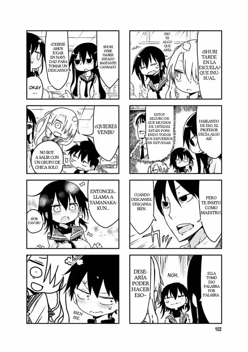 Read Komori-san wa Kotowarenai! ES Manga Online