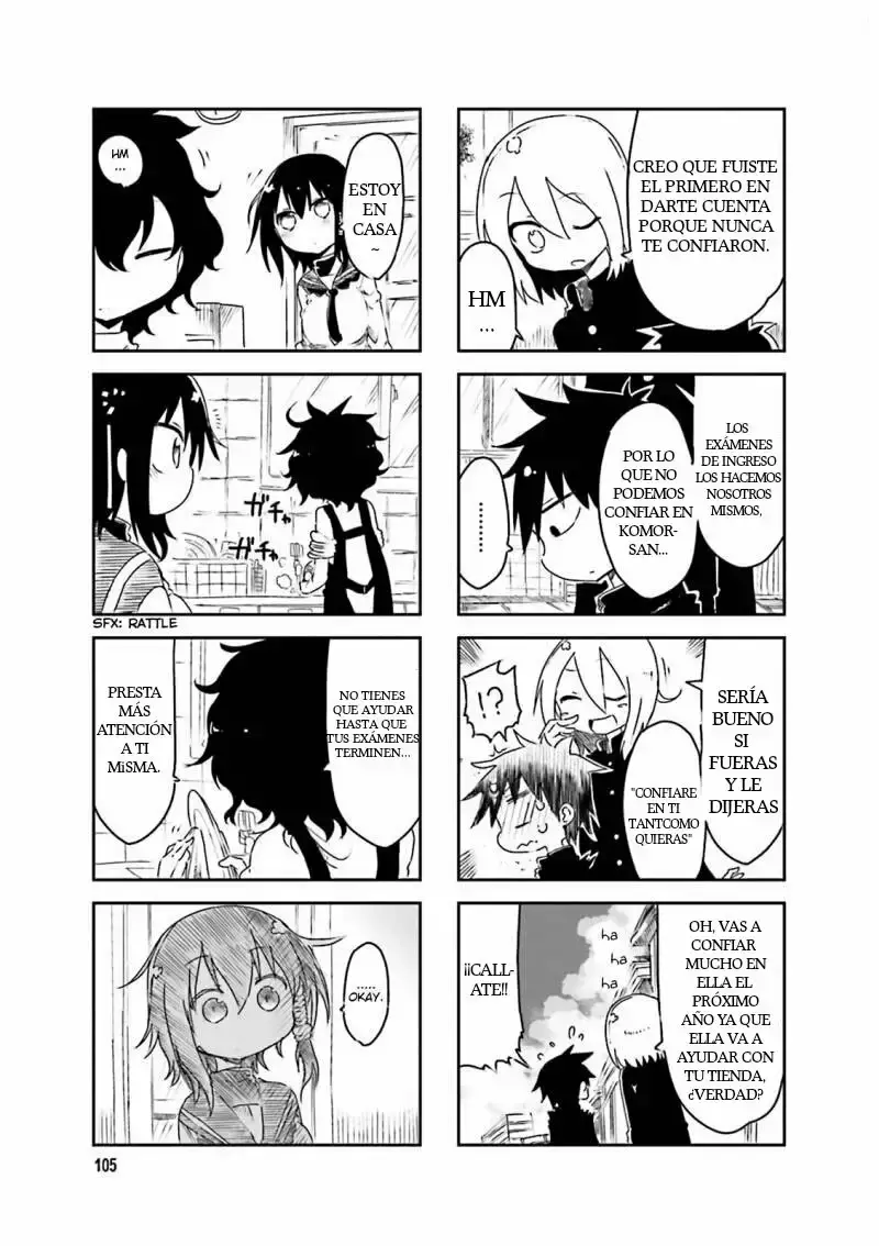 Read Komori-san wa Kotowarenai! ES Manga Online