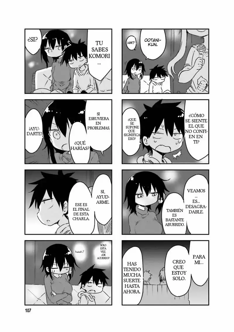 Read Komori-san wa Kotowarenai! ES Manga Online