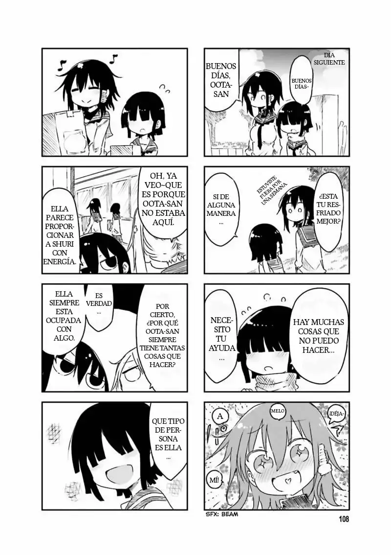 Read Komori-san wa Kotowarenai! ES Manga Online