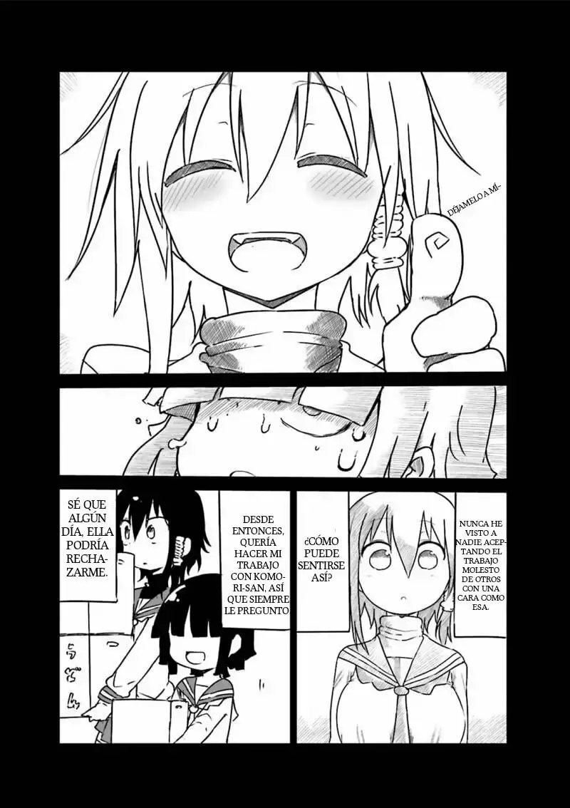 Read Komori-san wa Kotowarenai! ES Manga Online