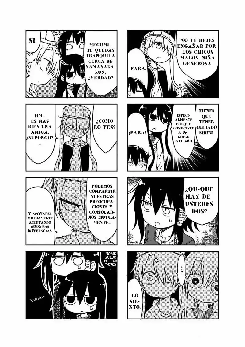 Read Komori-san wa Kotowarenai! ES Manga Online