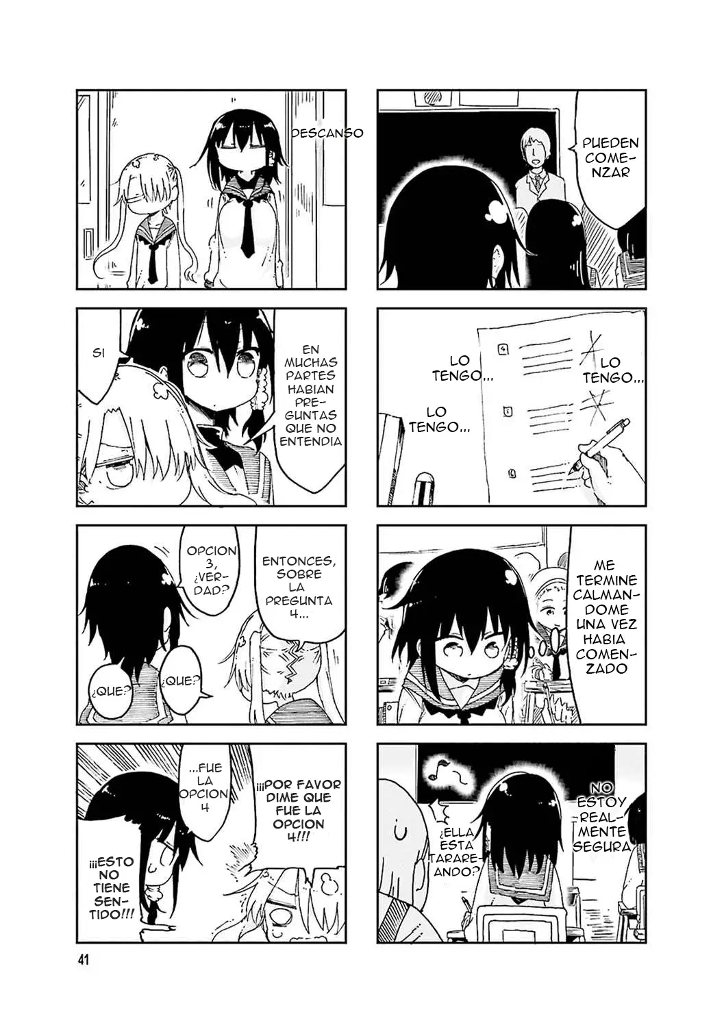 Read Komori-san wa Kotowarenai! ES Manga Online