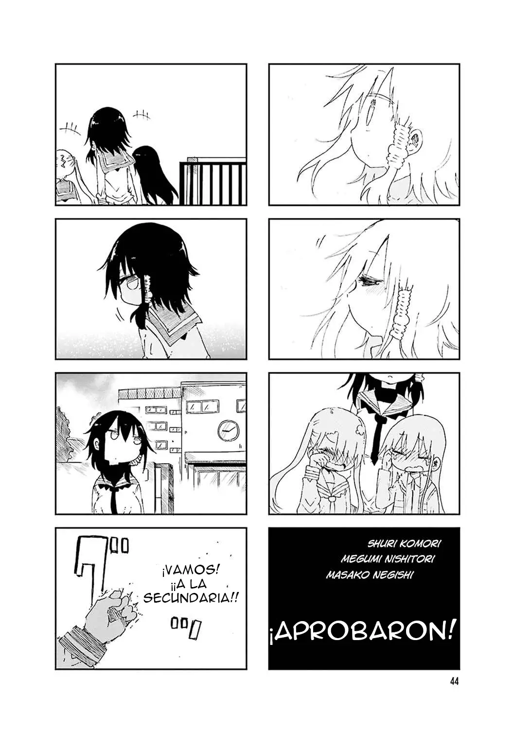 Read Komori-san wa Kotowarenai! ES Manga Online