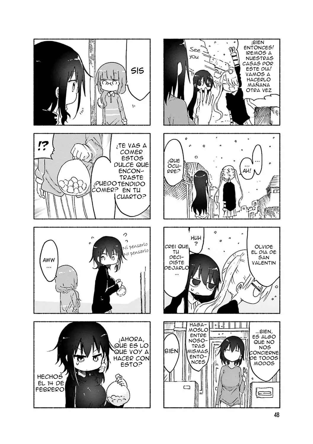 Read Komori-san wa Kotowarenai! ES Manga Online