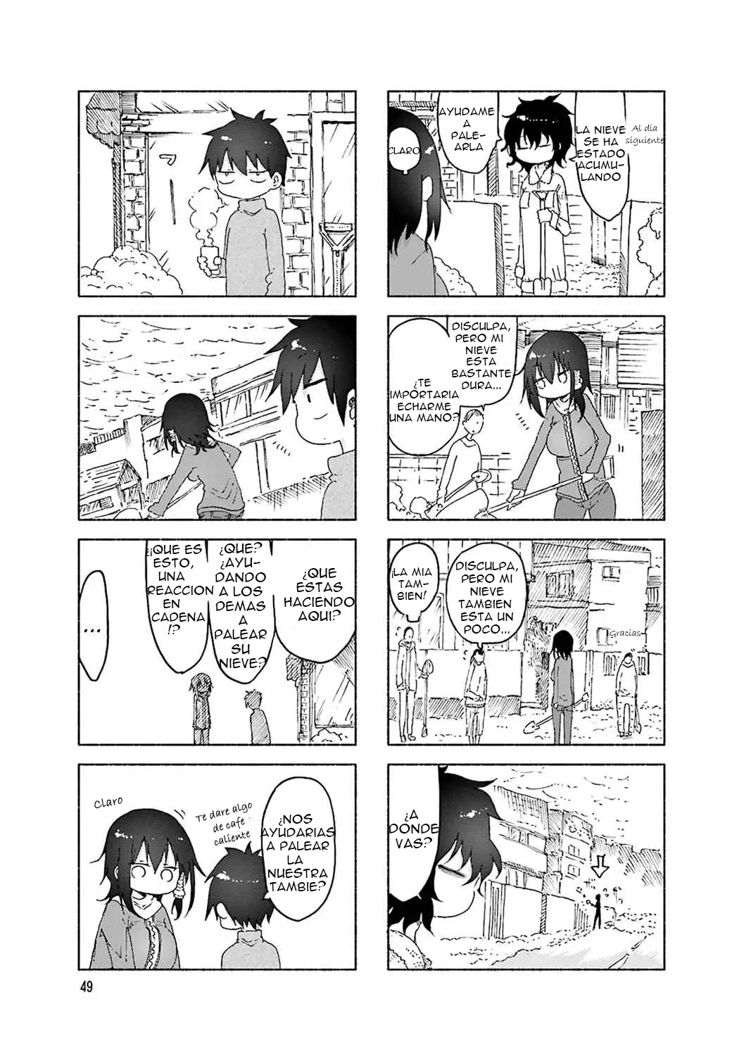 Read Komori-san wa Kotowarenai! ES Manga Online