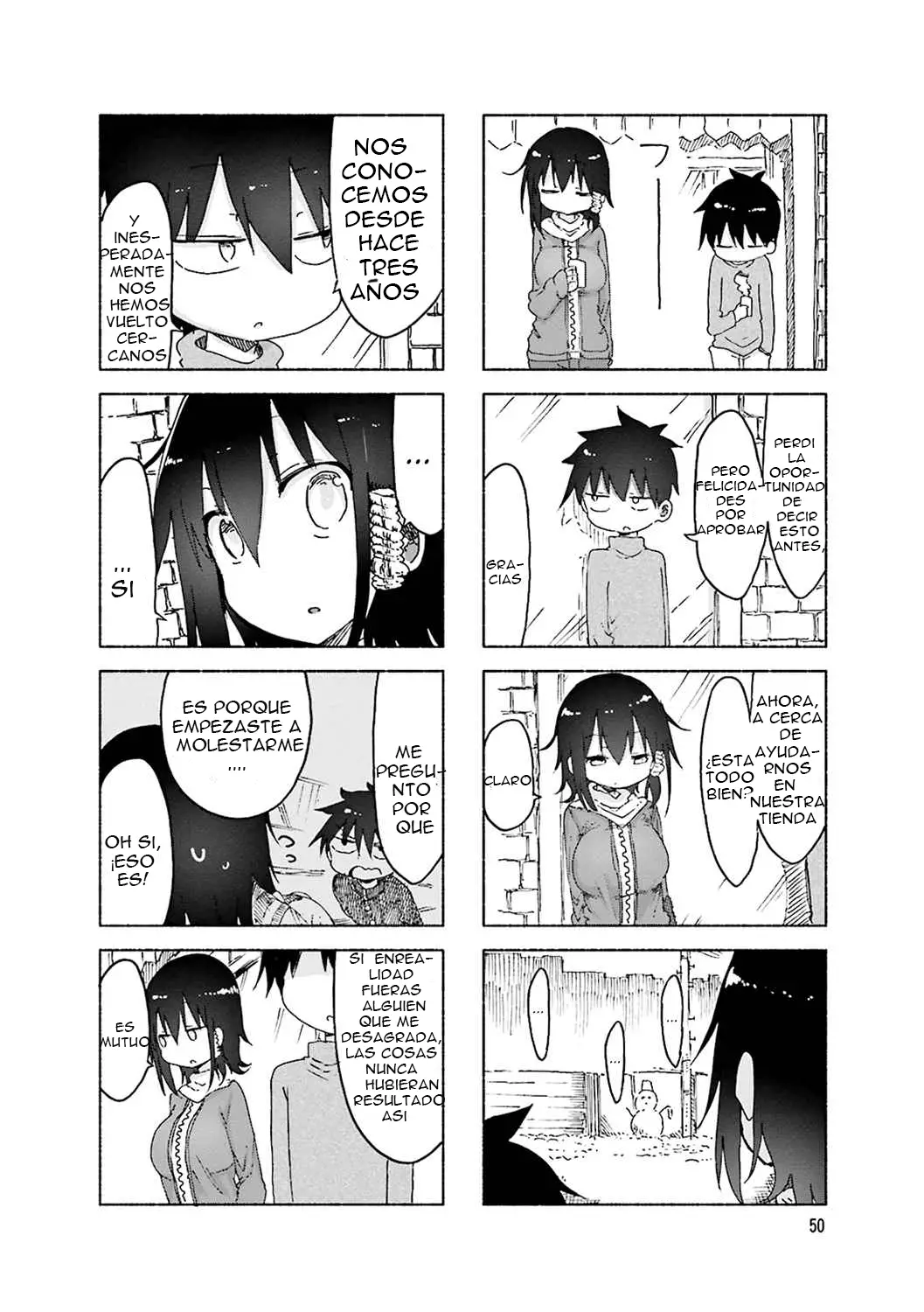 Read Komori-san wa Kotowarenai! ES Manga Online