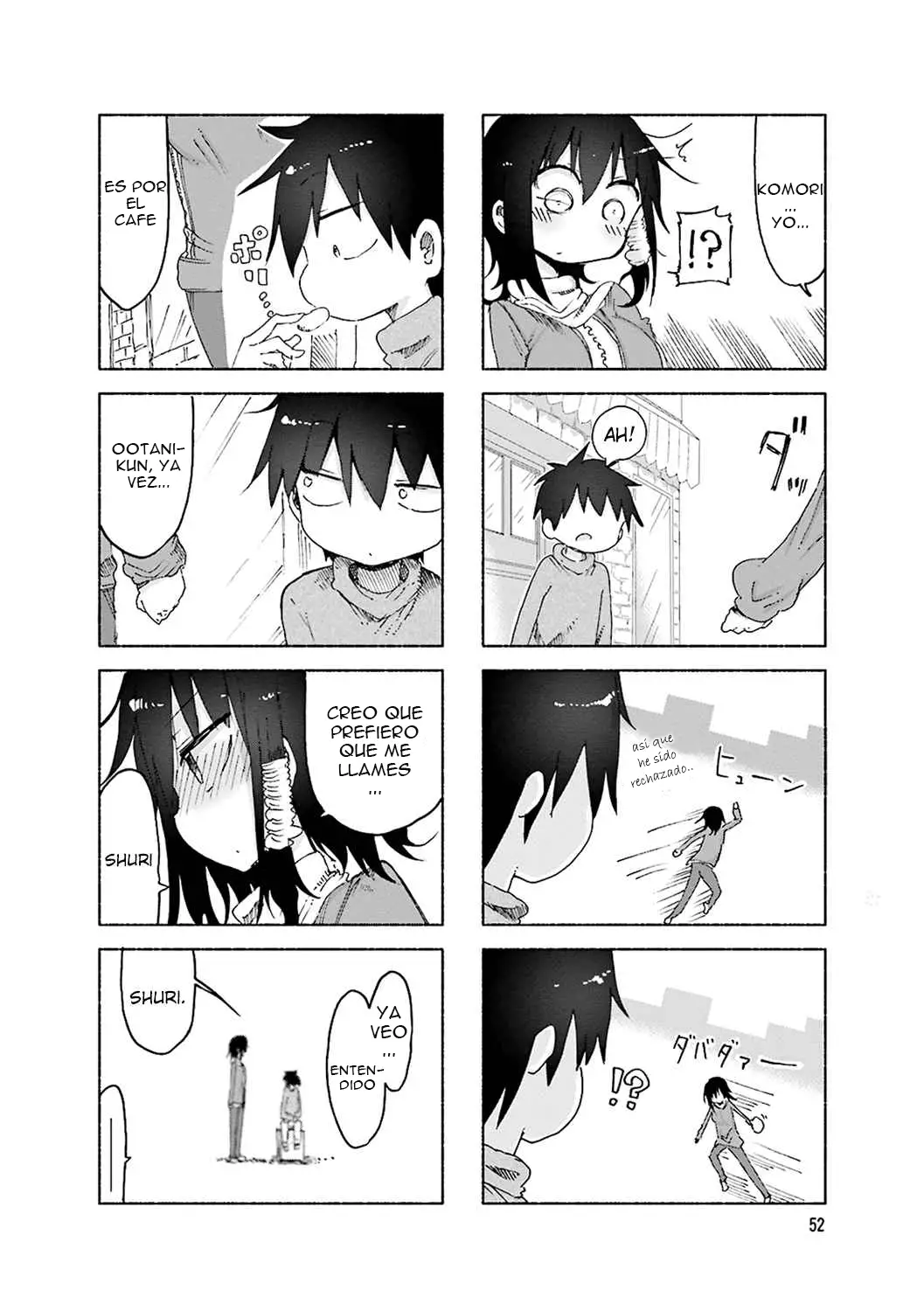 Read Komori-san wa Kotowarenai! ES Manga Online