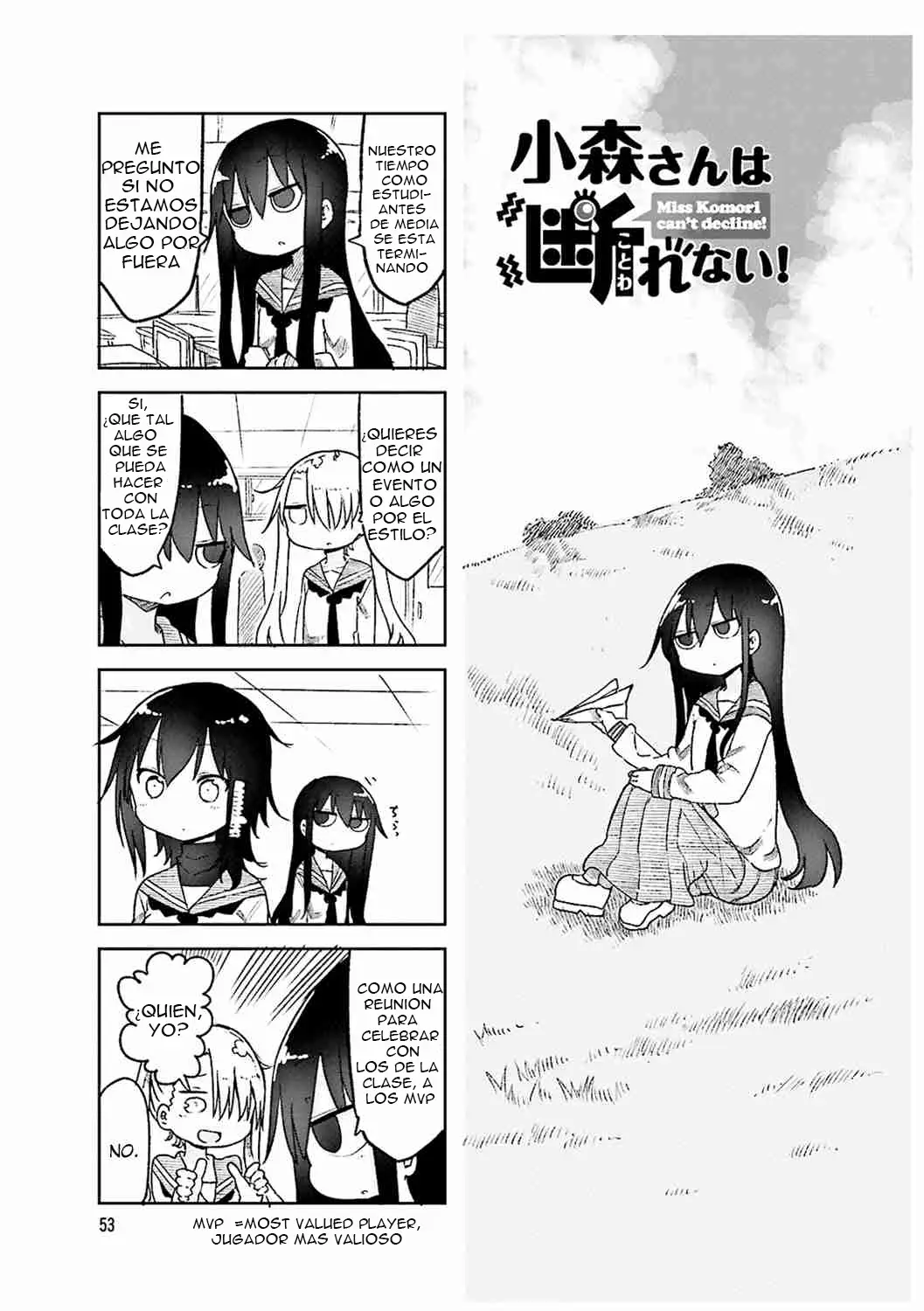 Read Komori-san wa Kotowarenai! ES Manga Online
