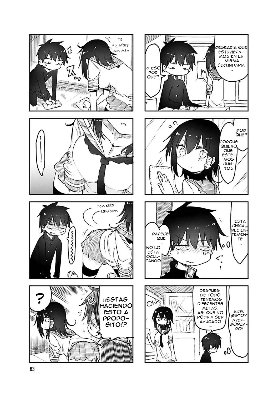 Read Komori-san wa Kotowarenai! ES Manga Online