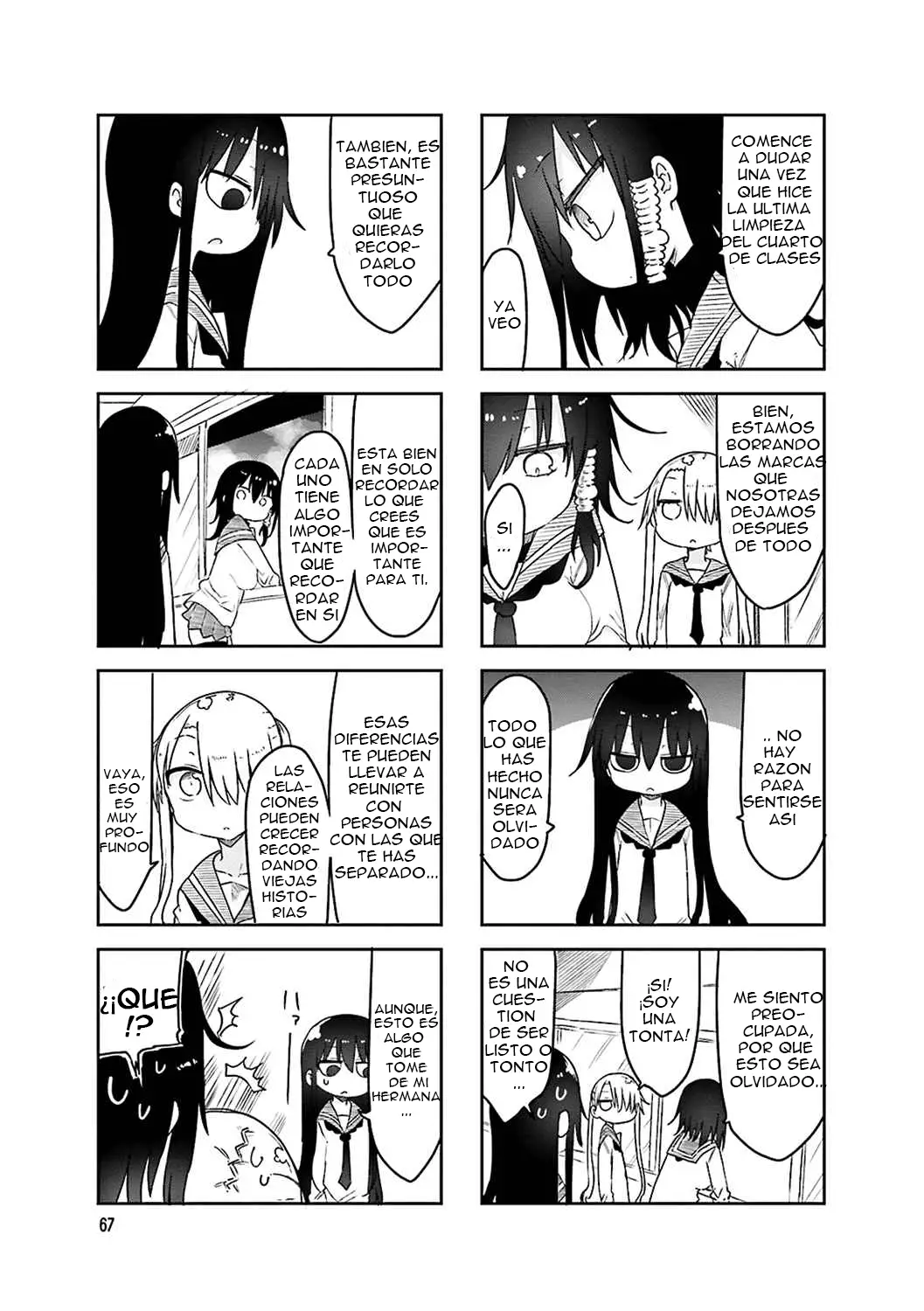 Read Komori-san wa Kotowarenai! ES Manga Online