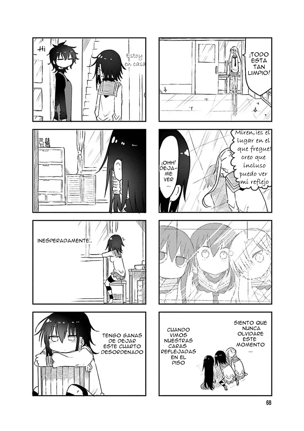 Read Komori-san wa Kotowarenai! ES Manga Online