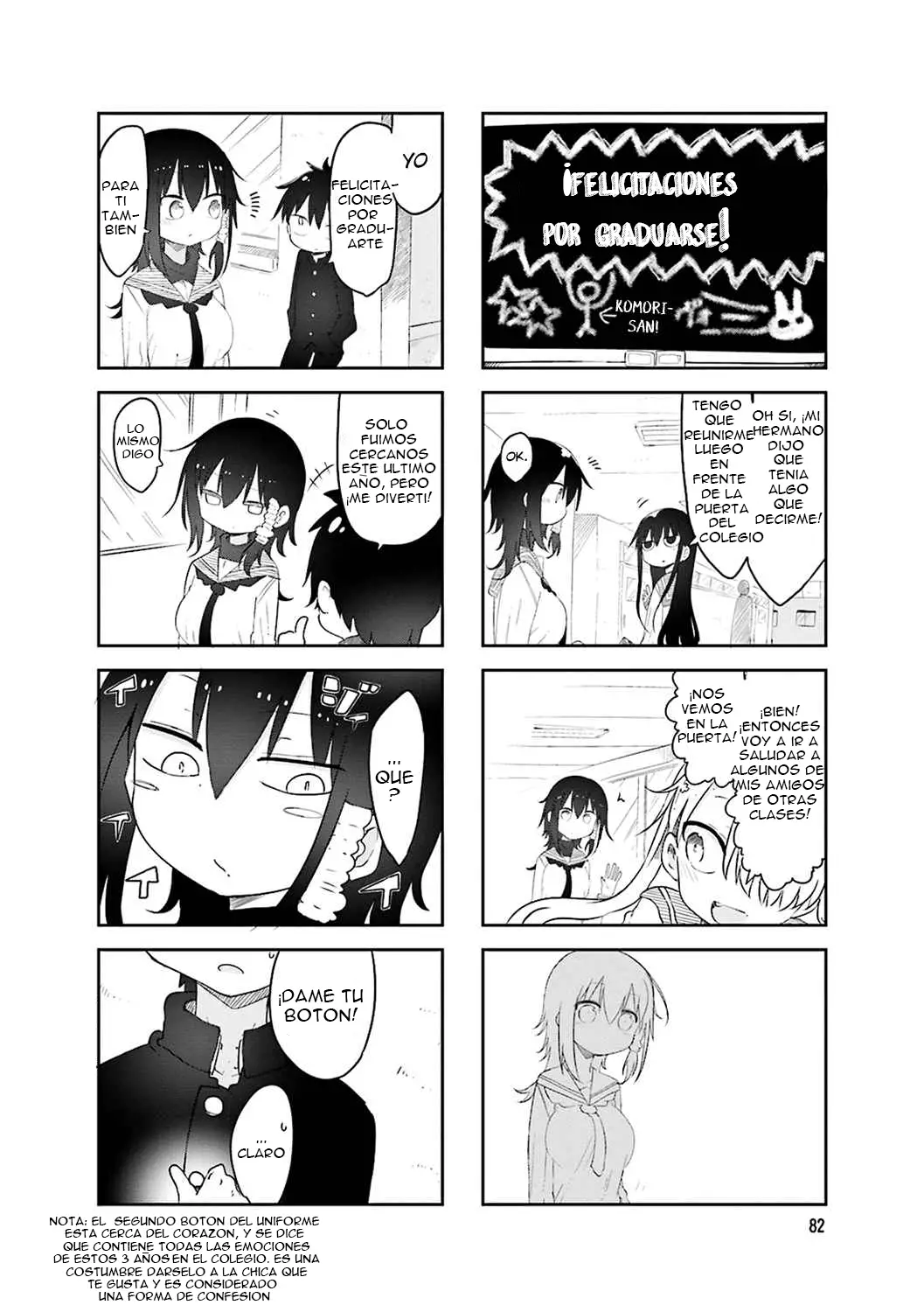 Read Komori-san wa Kotowarenai! ES Manga Online