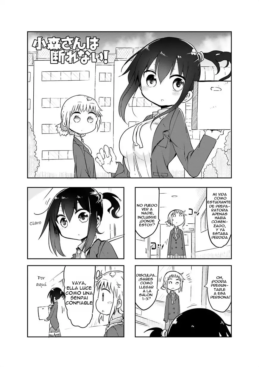 Read Komori-san wa Kotowarenai! ES Manga Online